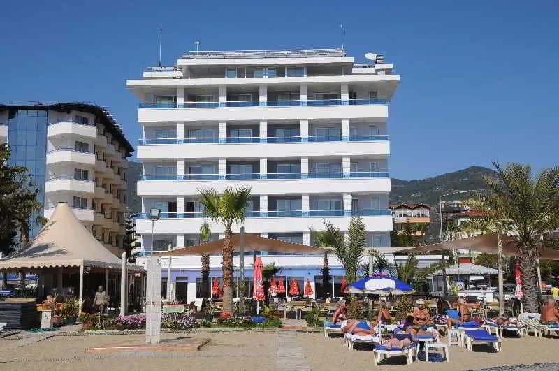 General view, Azak Beach Hotel, Antalya
