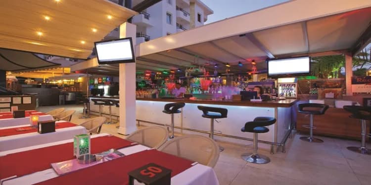 Bar, Malibu Beach Hotel, Dalaman