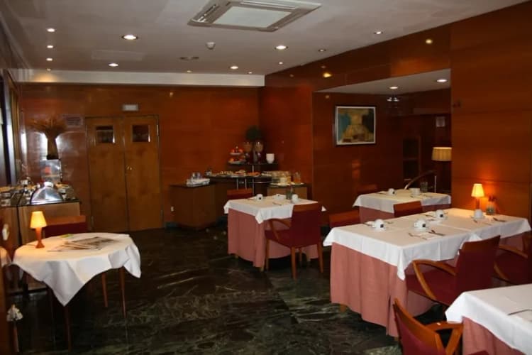 General view, Hotel Pedralbes, Barcelona
