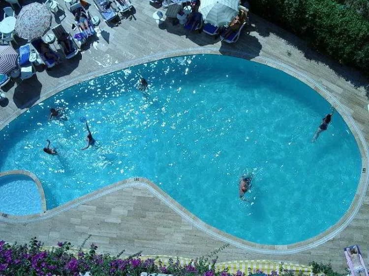 Pool, Orkide Hotel, Dalaman