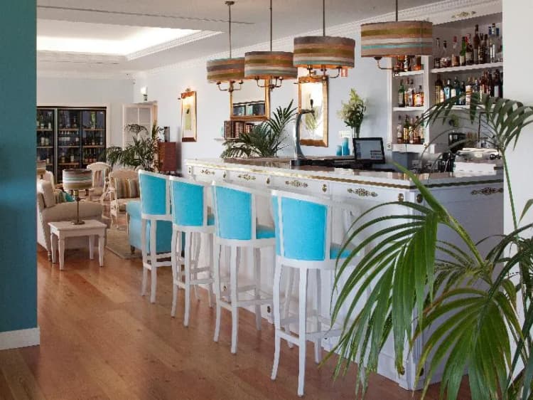 Bar, Senhora da Guia Cascais Boutique Hotel, Lisbon