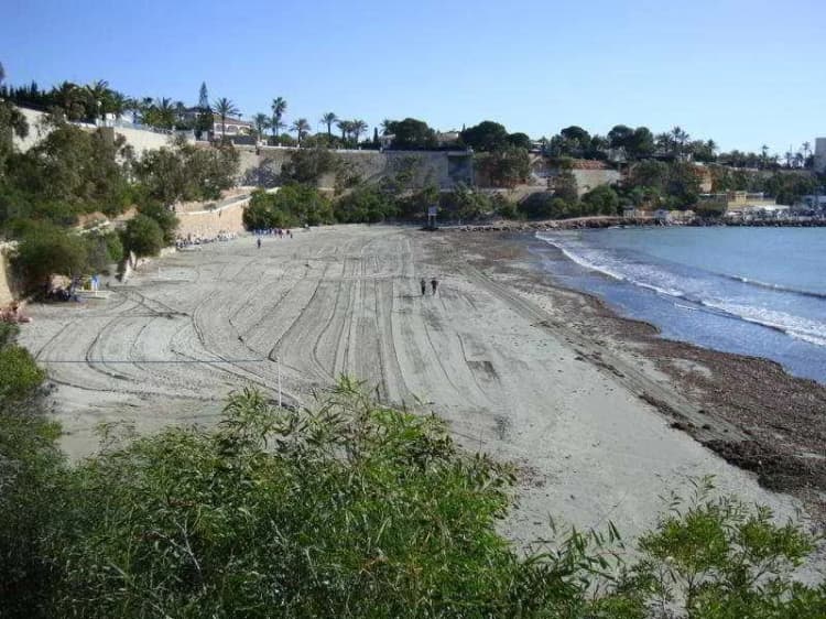 Beach, Diamant Blue, Costa Blanca