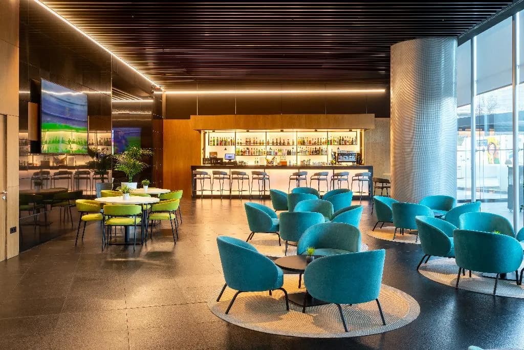 Bar, Alexandre Fira Congress, Barcelona