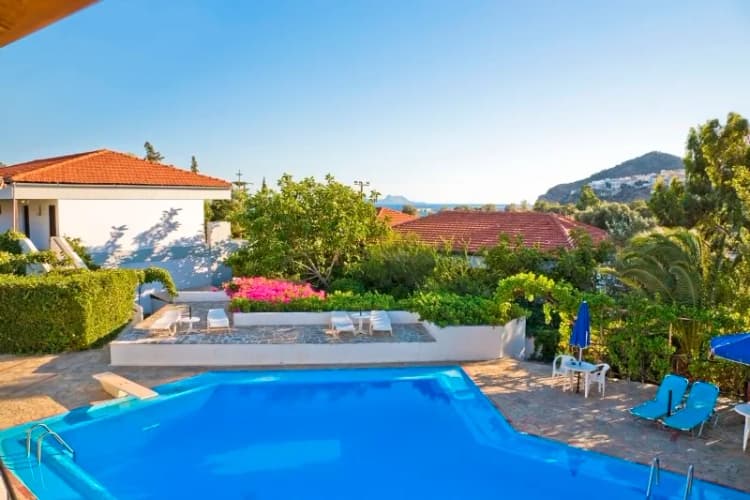 General view, Sunningdale Hotel, Crete