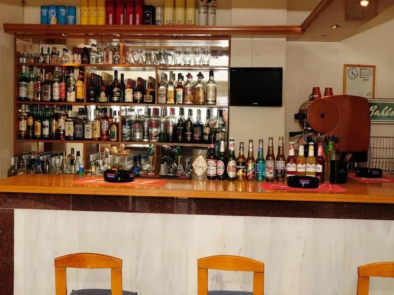Bar, Andreolas Beach Hotel, Zante