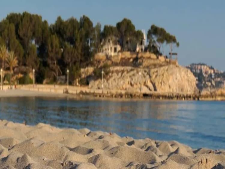 Beach, Paguera Treff Boutique Hotel, Majorca