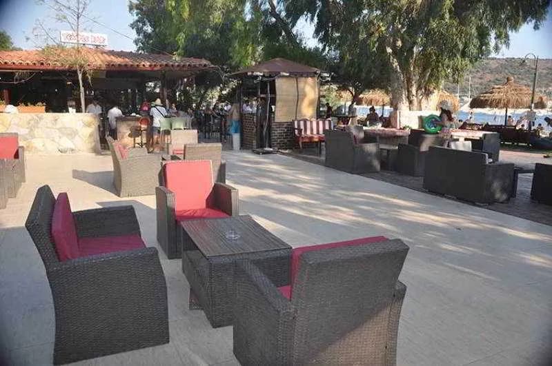 Bar, Manuela Hotel, Bodrum