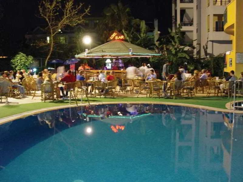 Bar, Club Sultan Maris Apart, Dalaman