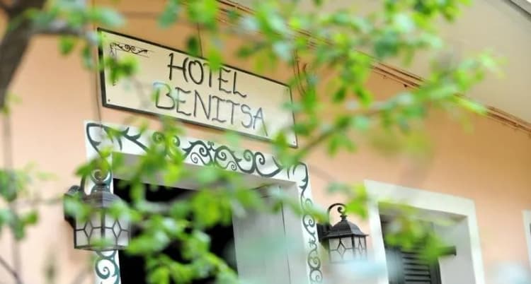 Beach, Benitsa Beach Hotel, Corfu
