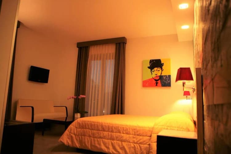 DOUBLE DELUXE Room, Visagi, Naples