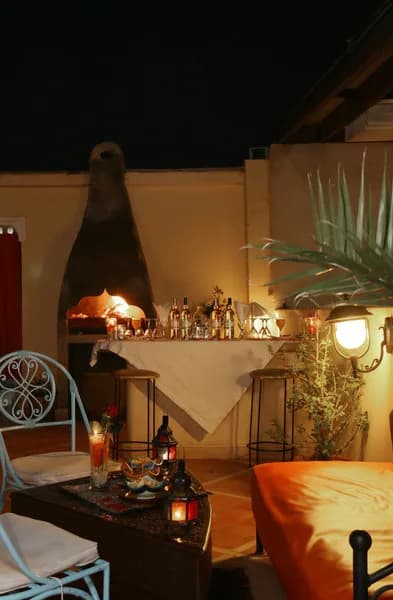 Bar, Riad Sidi Mimoune, Marrakech