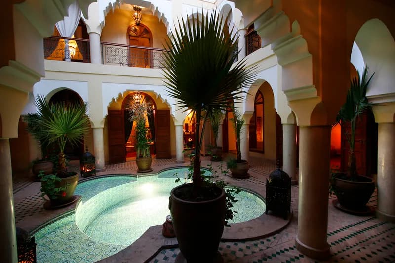 General view, Riad Lena & Spa, Marrakech
