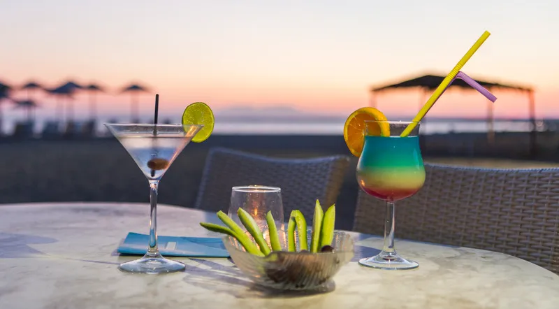 Bar, Coral Blue Beach Hotel Gerakini, Halkidiki