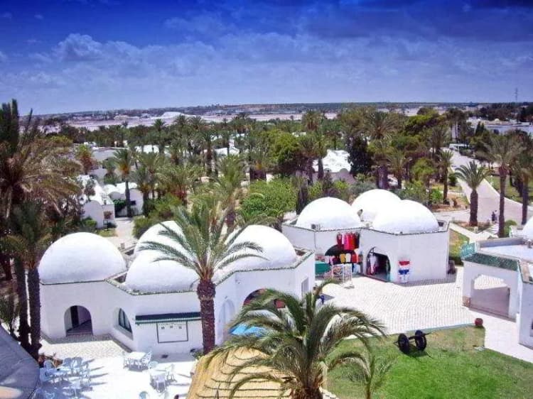 General view, Club Rosa Rivage, Tunisia