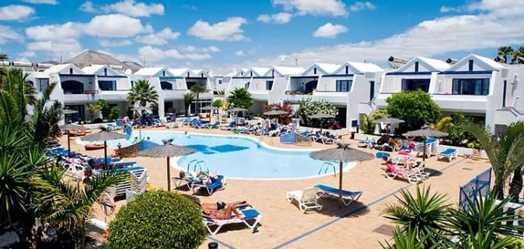 General view, Cinco Plazas, Lanzarote