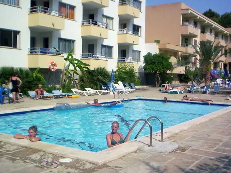Pool, Promenade, Majorca
