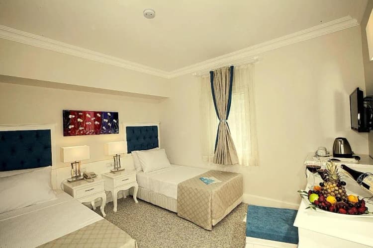 DOUBLE LAND VIEW Room, Zena Hotel Bodrum, Bodrum