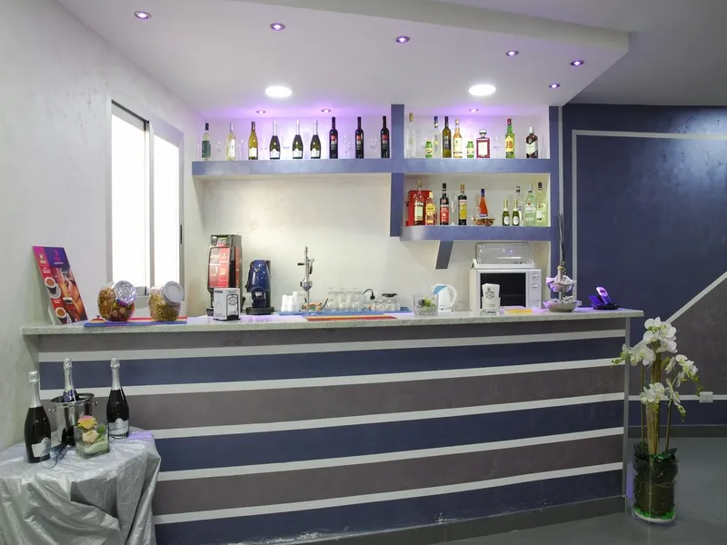 Bar, Orsa Maggiore Hotel, Naples