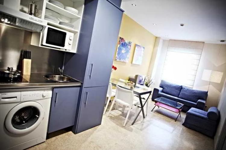 APARTMENT CAPACITY 2 ONE BEDROOM Room, Vertice apartamentos Sevilla Aljarafe, Seville