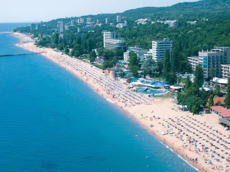 Beach, Tm Deluxe, Bourgas