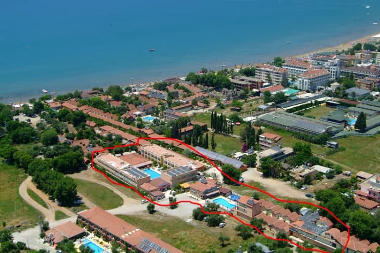 Beach, Sayanora Hotel, Antalya