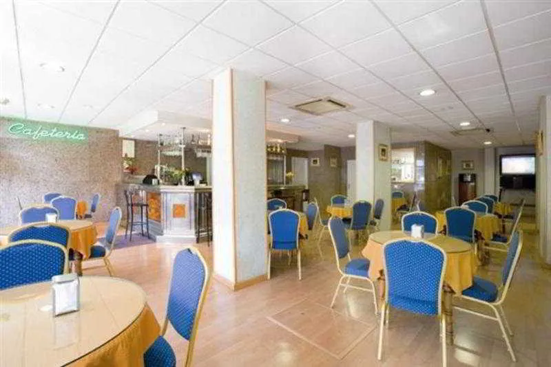 Bar, Hotel Embajador, Costa Almeria