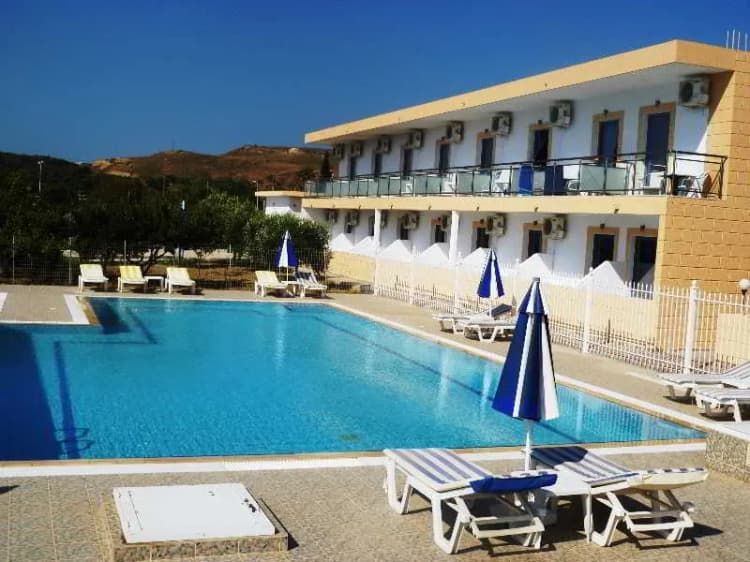 General view, Paraschos Studios, Kos