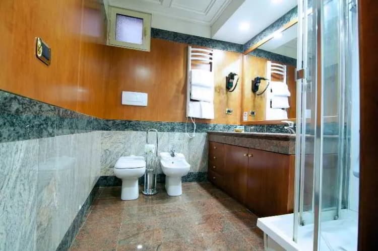 DOUBLE SUPERIOR Room, Hotel Dock Suites Rome, Rome