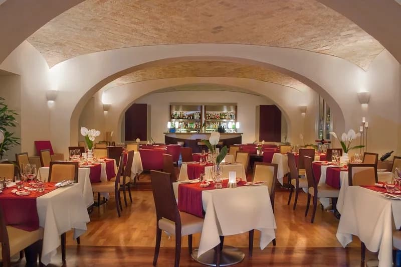 Bar, Kolbe Hotel Rome, Rome