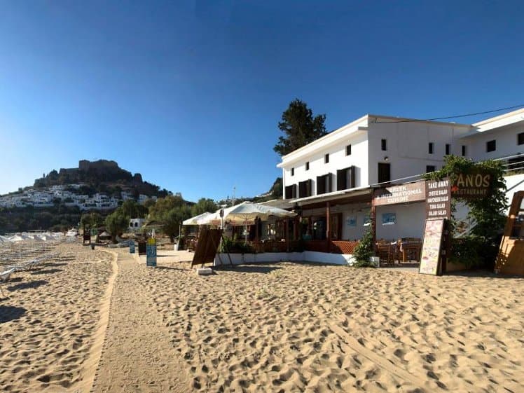 Avra Apartments, Rhodes