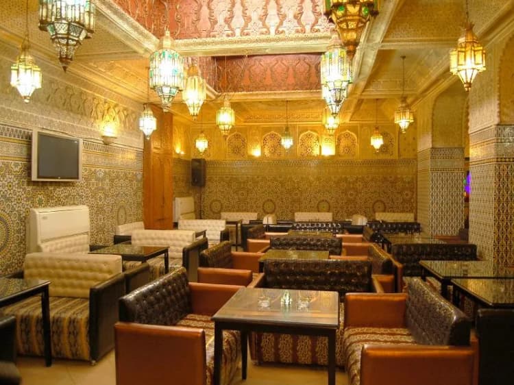 Bar, Mounia, Fez