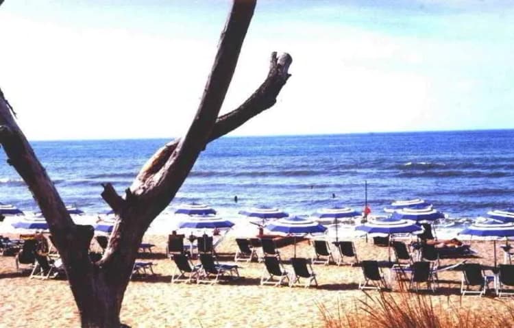 Beach, Hotel Della Baia, Naples