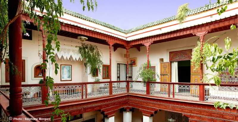 General view, Riad Chorfa, Marrakech