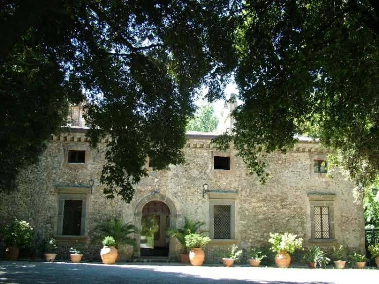 General view, Villa Ciconia, Perugia