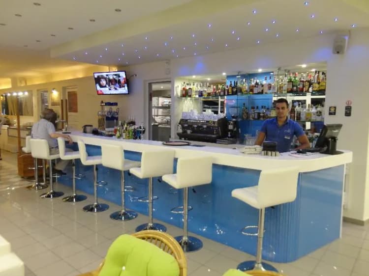 Bar, New Aegli Hotel, Kalamata