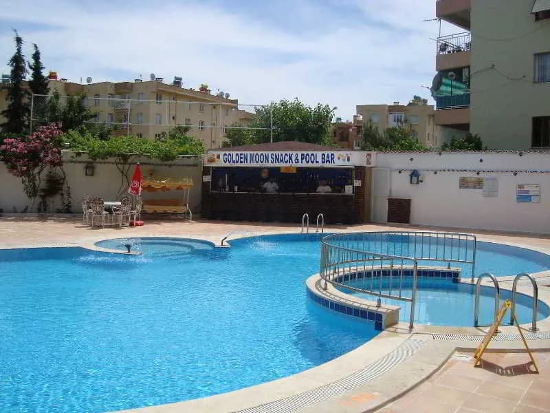 Bar, Golden Moon Apart Hotel, Izmir