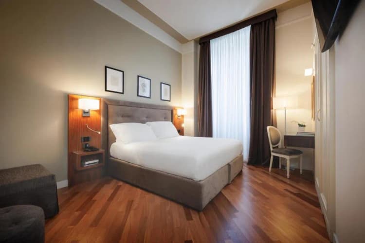 DOUBLE SINGLE USE DELUXE Room, Embassy, Florence