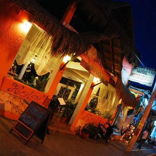 General view, L.Hotelito, Cancun Area