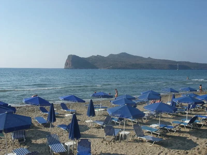 Beach, Georgina, Crete