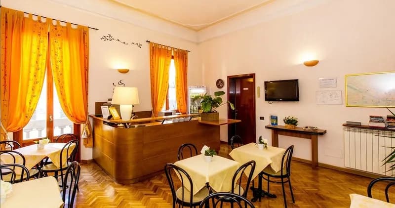 Bar, Leopolda Hotel, Florence