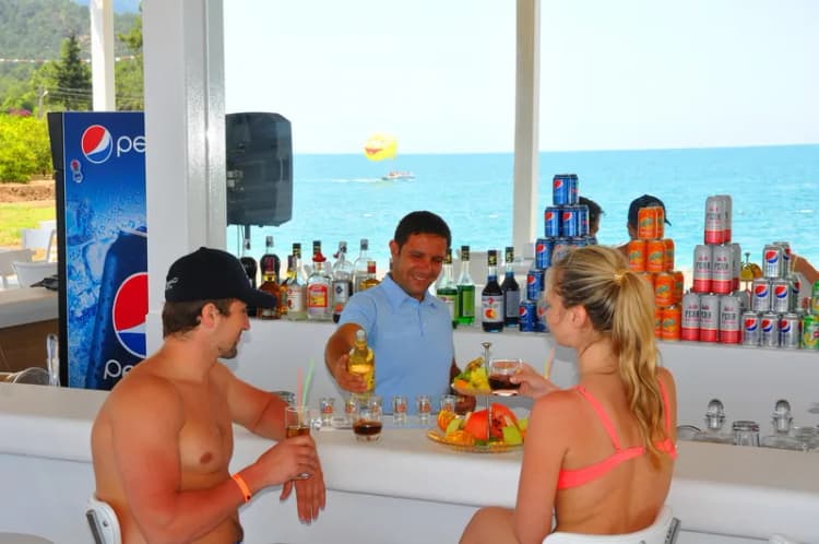Bar, Elamir Resort Hotel, Antalya