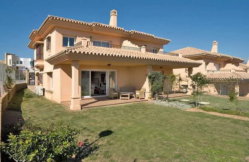 General view, Villas los Flamencos, Costa Del Sol