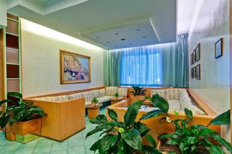 Bar, Regina Palace Terme, Naples