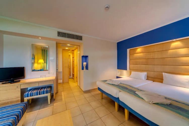 DOUBLE SINGLE USE ECONOMY Room, Robinson Daidalos, Kos