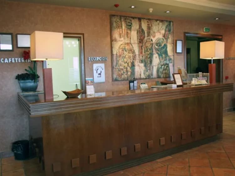 Lobby, El Tollo Hotel Restaurante, Valencia