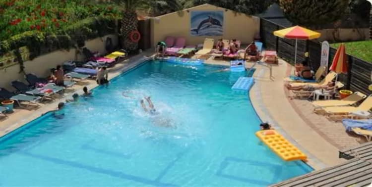 Pool, San Giorgio, Crete