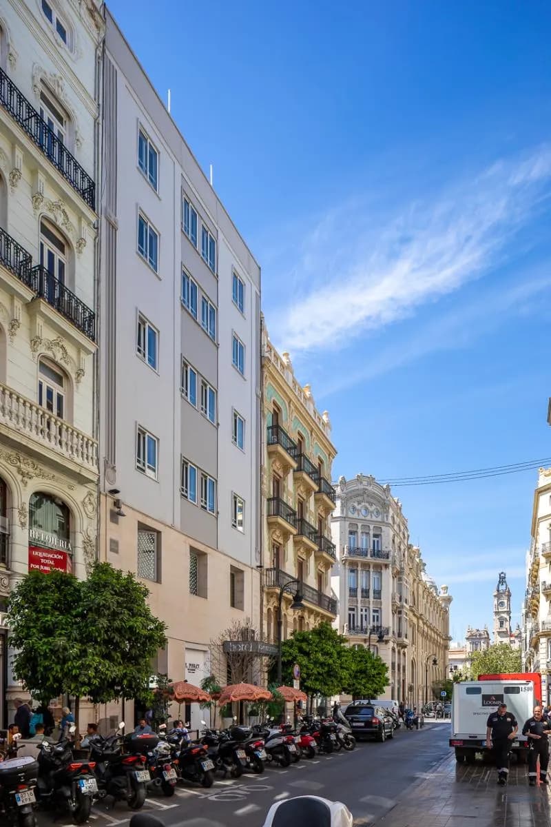 General view, Sweet Hotel Continental, Valencia