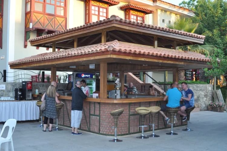 Bar, Ova Resort, Dalaman