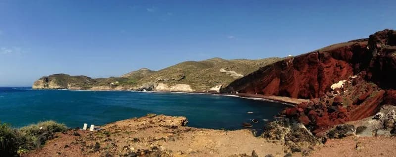 Beach, Adamastos, Santorini