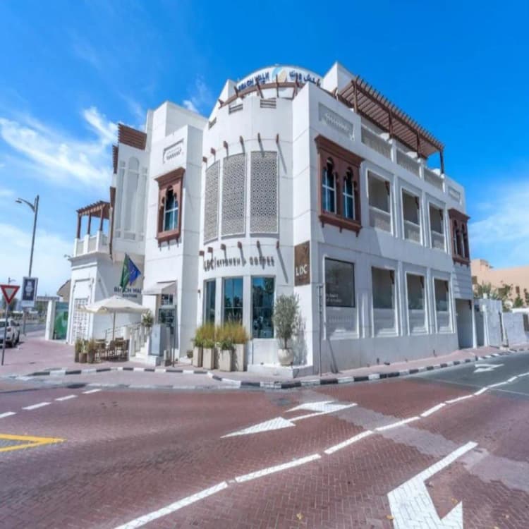 General view, Beach Walk Boutique Hotel, Dubai
